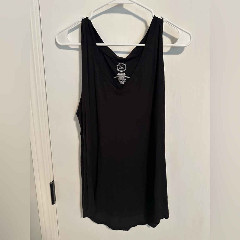 Maurices Black Tank Top